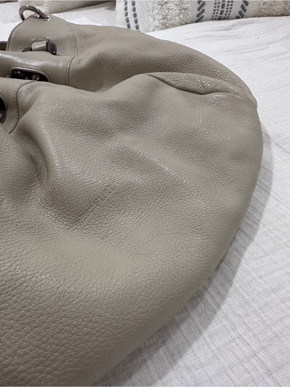 Furla Cream-Sand Colored Handbag - Picture 11 of 14